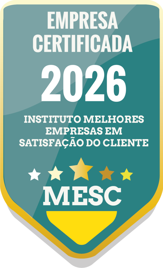 MESC 2026 – Empresa Certificada – Instituto Melhores Empresas em Satisfação do Cliente